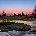 Abendstimmung am Bergsee