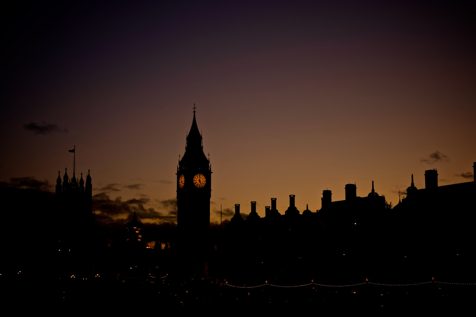 Abendstimmung am Big Ben