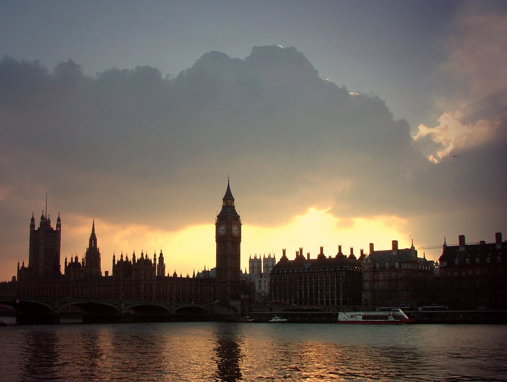 Abendstimmung am Big Ben