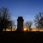 Abendstimmung am Bismarckturm