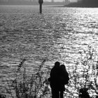 Abendstimmung am Blankeneser Strand