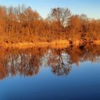 Abendstimmung am Blauen See