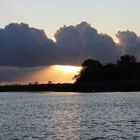 Abendstimmung am Bodden