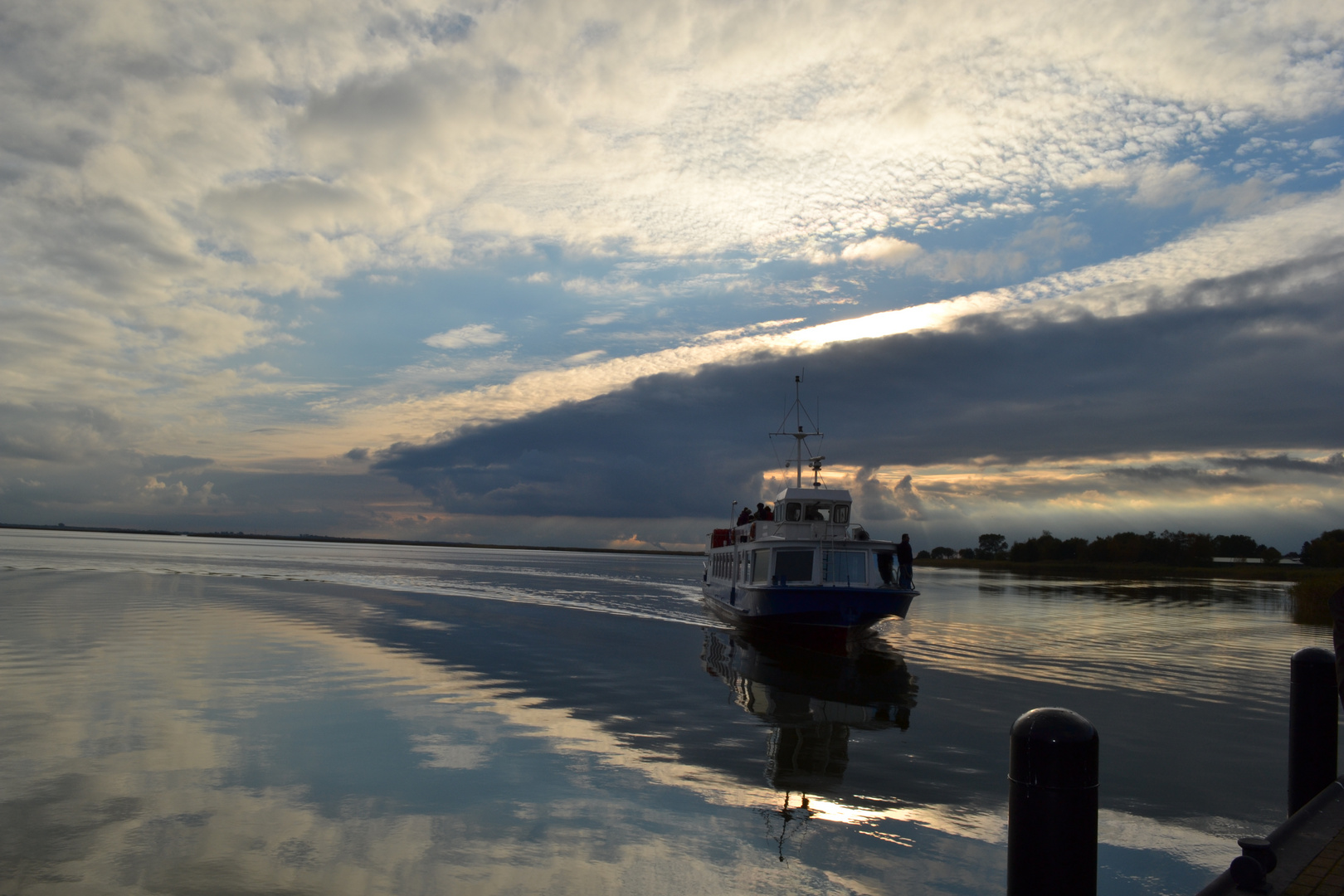 Abendstimmung am Bodden...