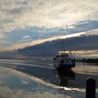 Abendstimmung am Bodden...