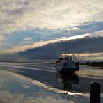 Abendstimmung am Bodden...