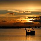 Abendstimmung am Bodden...