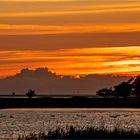 Abendstimmung am Bodden... 