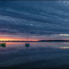 Abendstimmung am Bodden