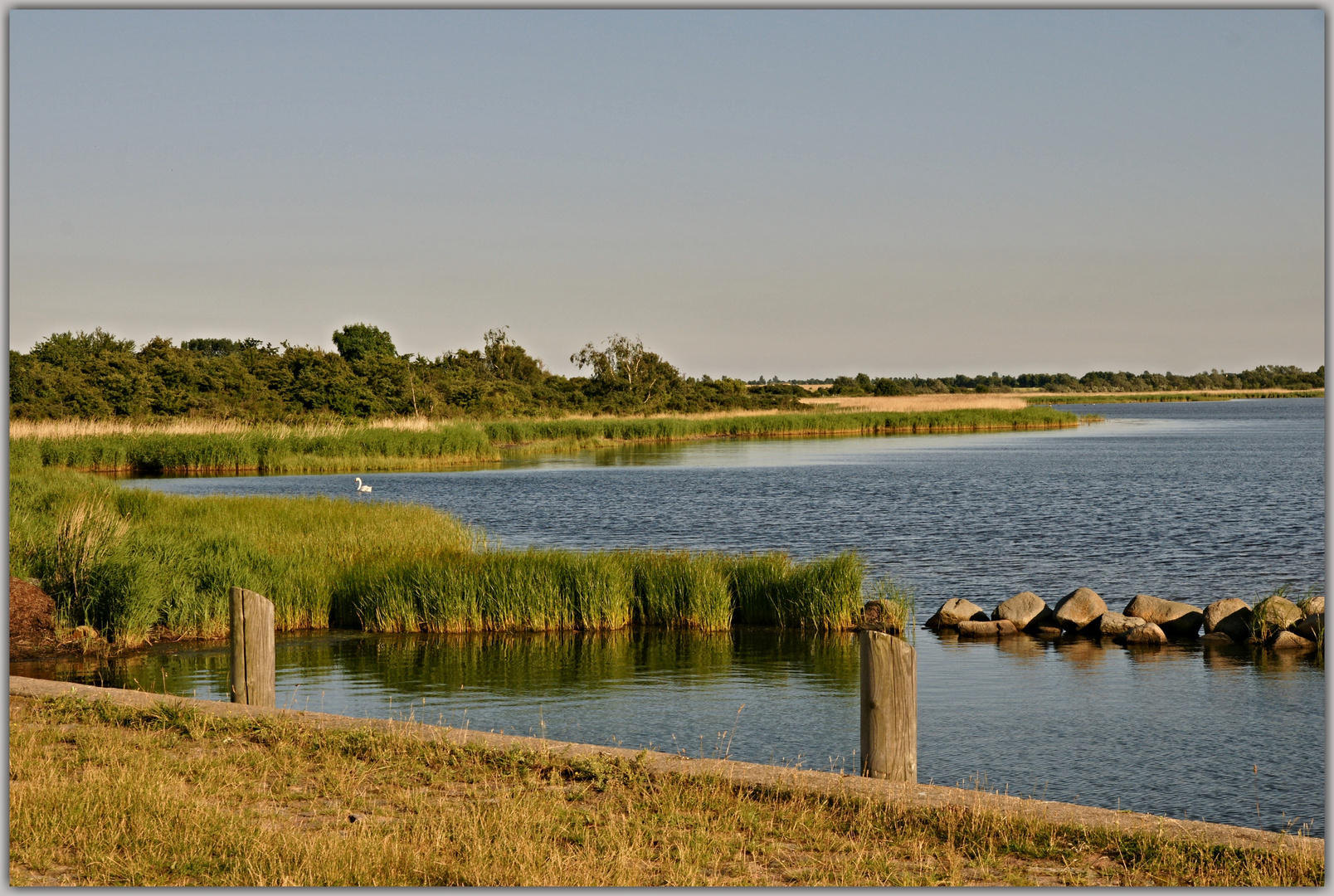 Abendstimmung am Bodden