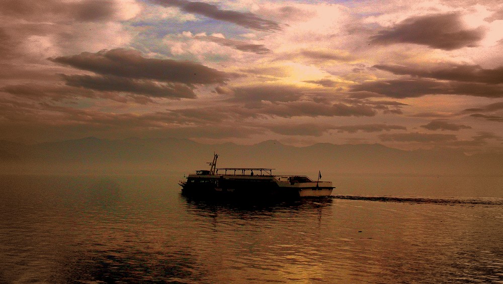 Abendstimmung am Bodensee