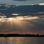 Abendstimmung am Bodensee