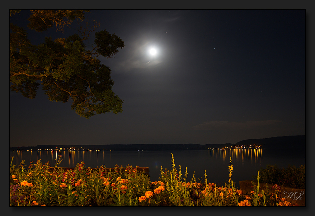 Abendstimmung am Bodensee