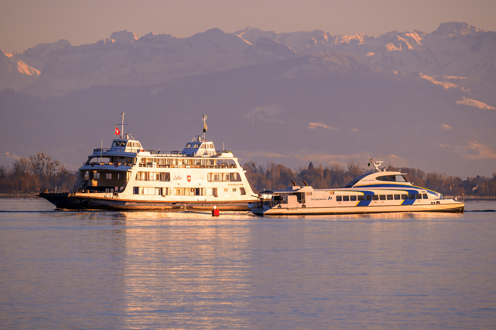 ABENDSTIMMUNG AM BODENSEE