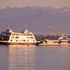 ABENDSTIMMUNG AM BODENSEE