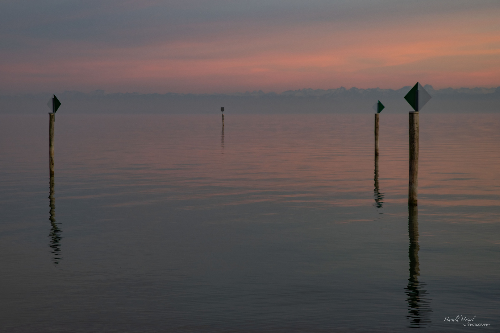 Abendstimmung am Bodensee (1)