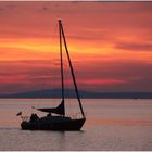 Abendstimmung am Bodensee