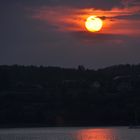 Abendstimmung am Bodensee