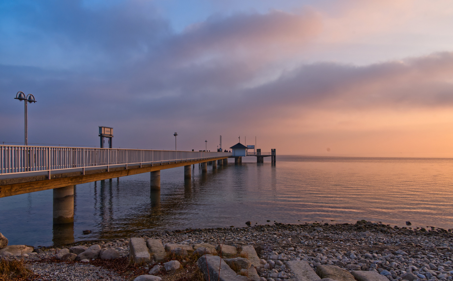 Abendstimmung am Bodensee