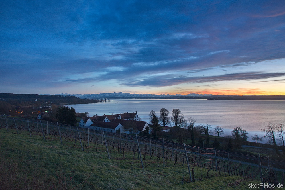 Abendstimmung am Bodensee