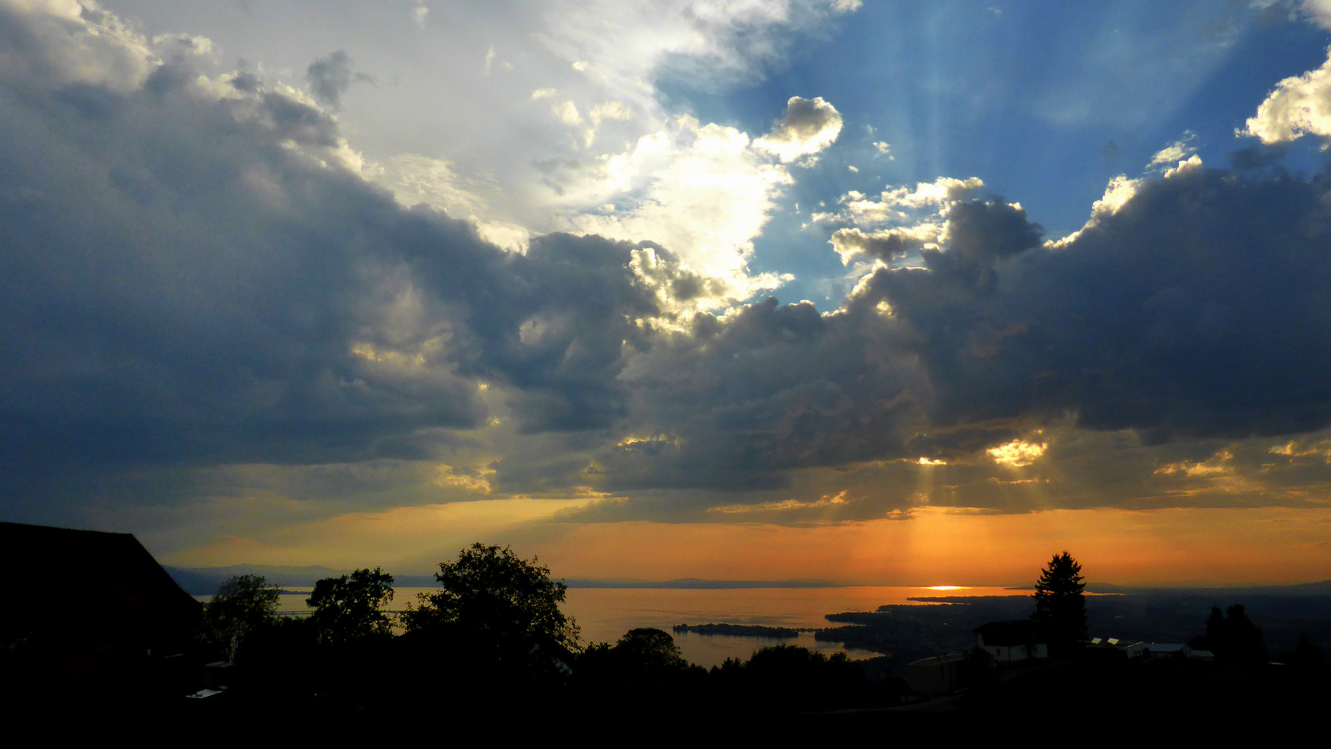 Abendstimmung am Bodensee