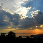 Abendstimmung am Bodensee