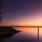 Abendstimmung am Bodensee