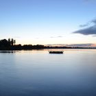 Abendstimmung am Bodensee