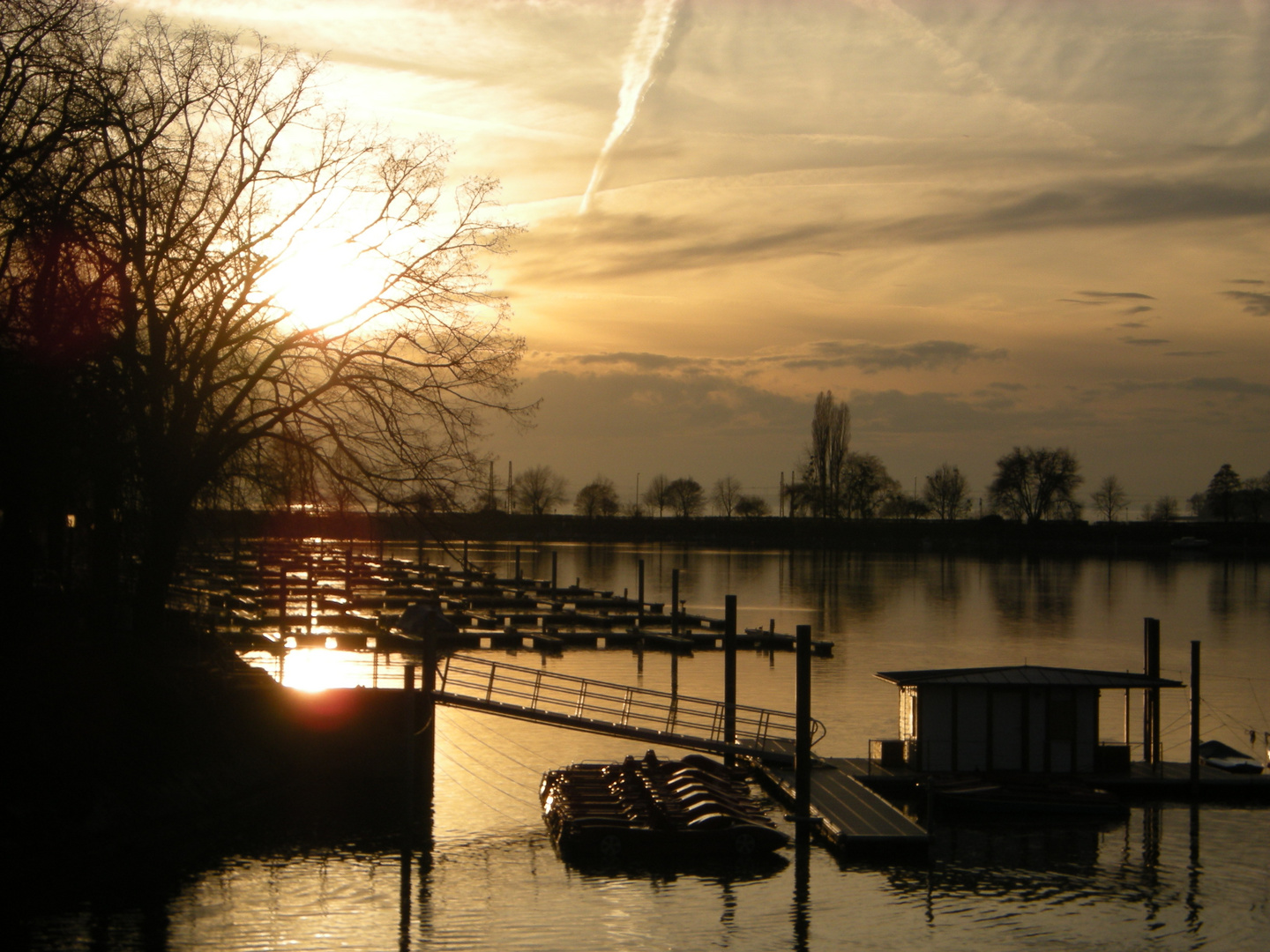 Abendstimmung am Bodensee