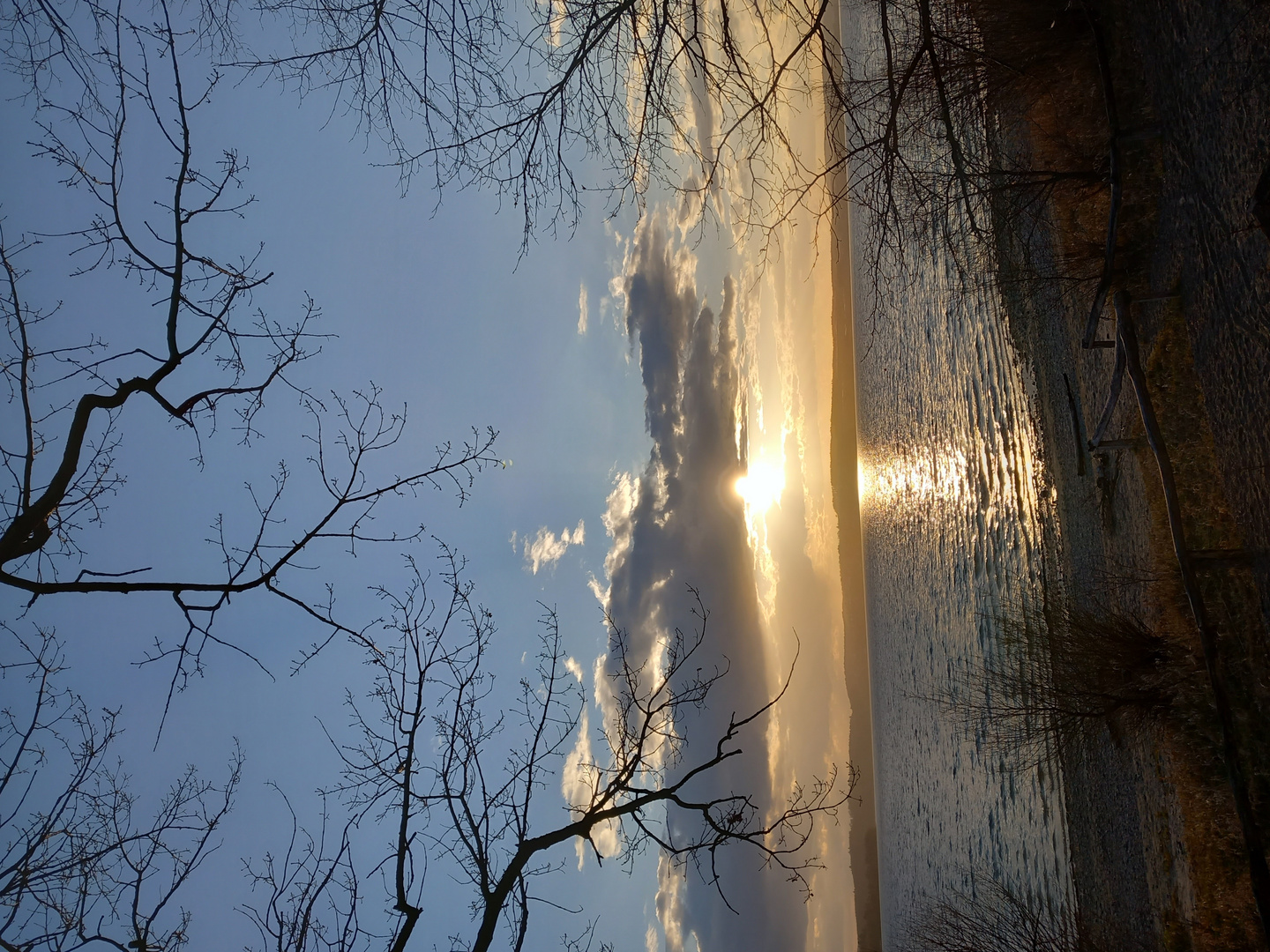 Abendstimmung am Bodensee