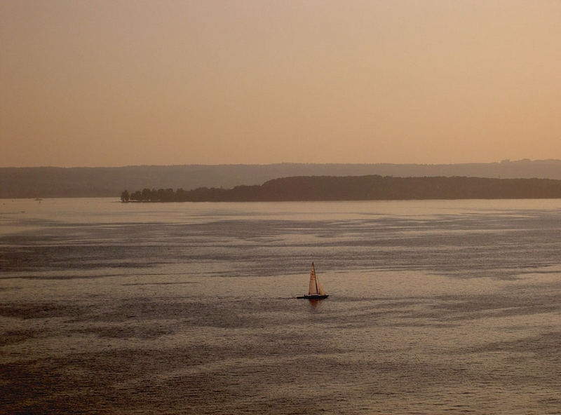 Abendstimmung am Bodensee