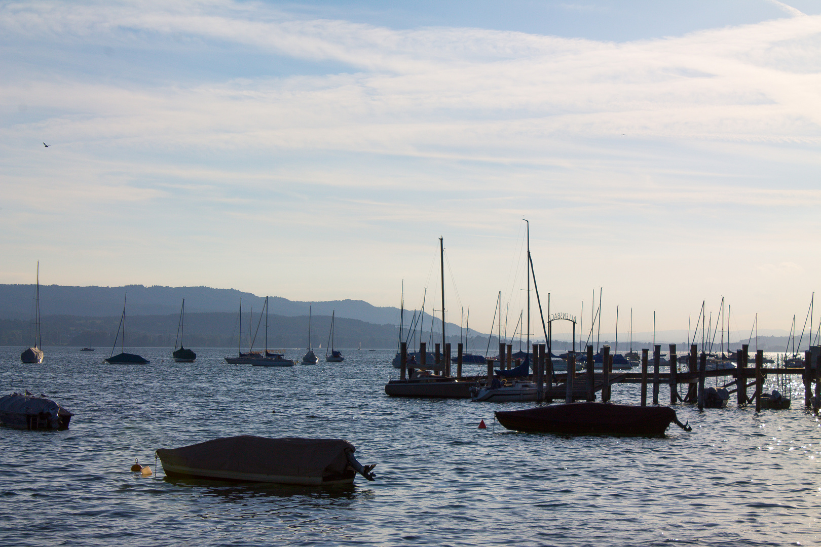 Abendstimmung am Bodensee