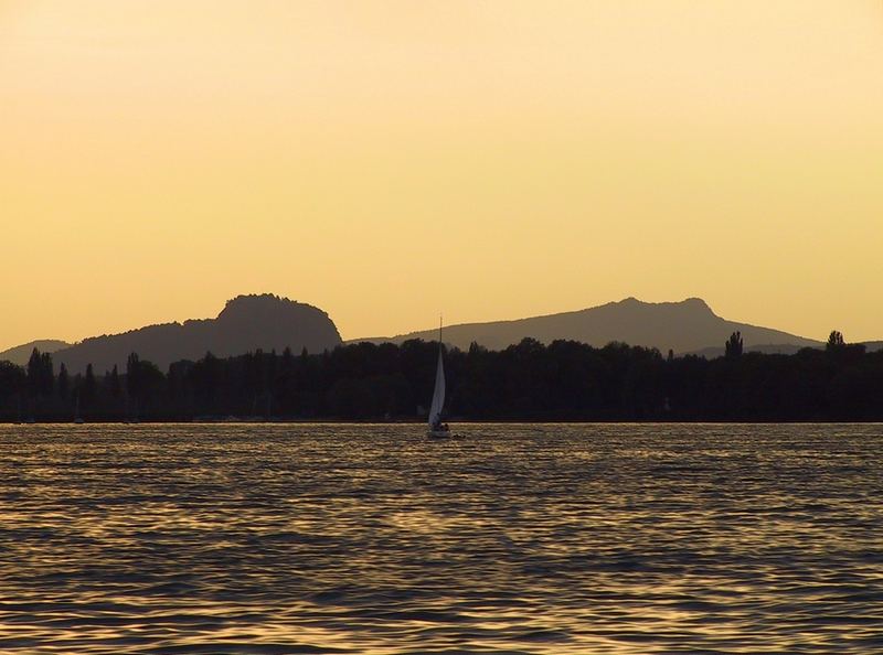 Abendstimmung am Bodensee