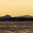 Abendstimmung am Bodensee