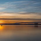 Abendstimmung am Bodensee