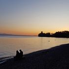 Abendstimmung am Bodensee