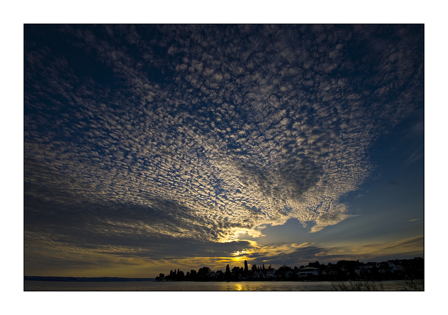 Abendstimmung am Bodensee