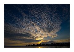 Abendstimmung am Bodensee