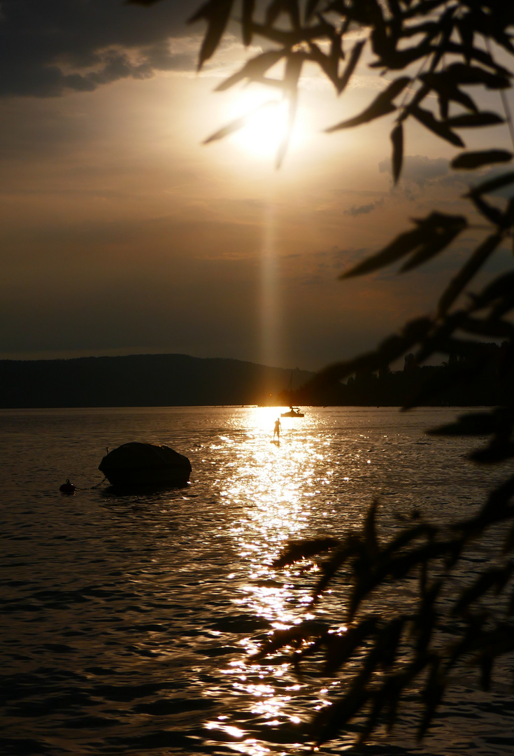 Abendstimmung am Bodensee