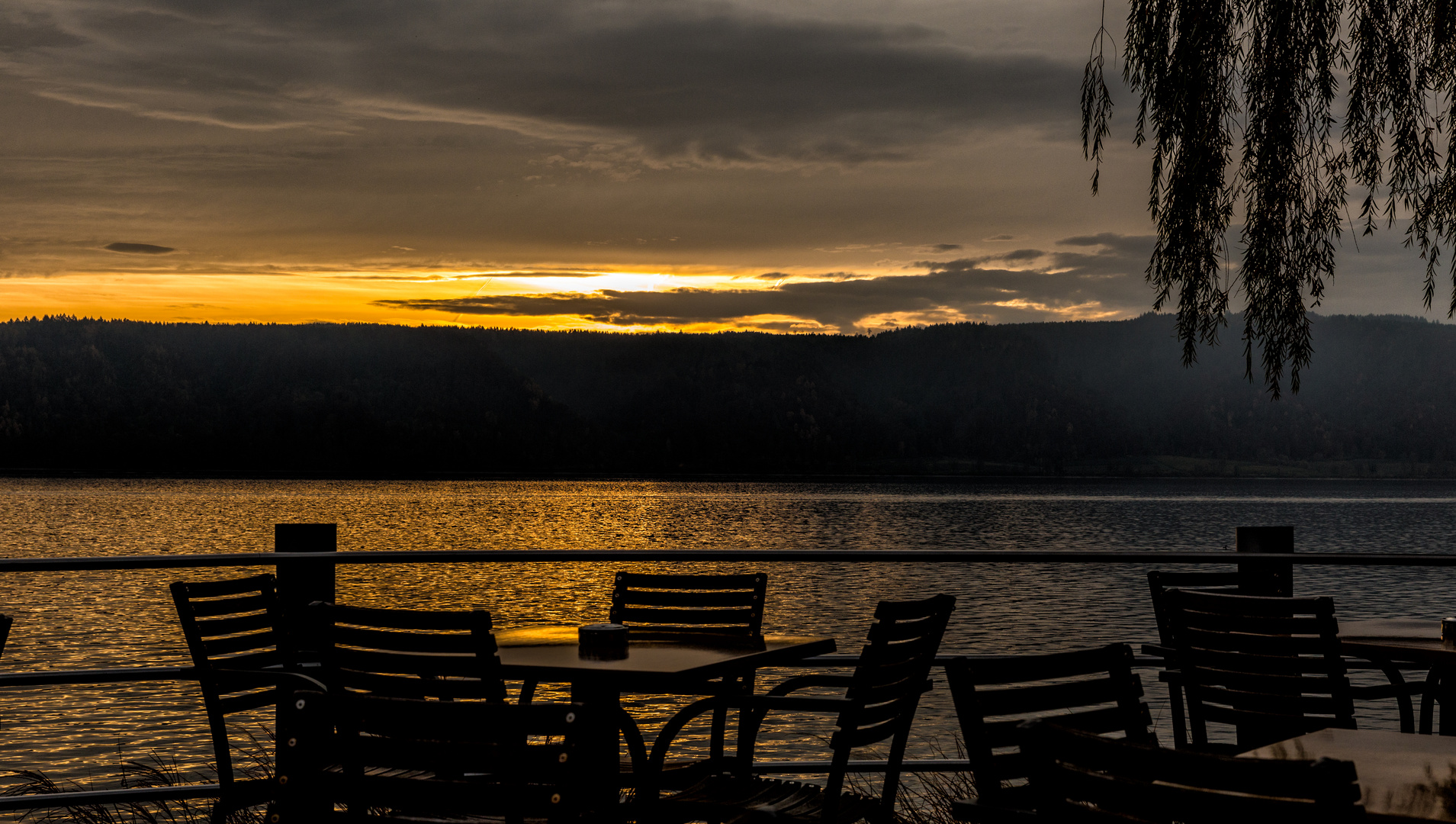 Abendstimmung am Bodensee