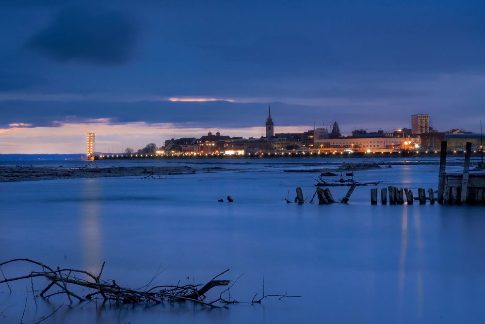 Abendstimmung am Bodensee