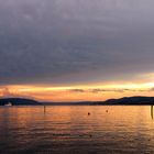 Abendstimmung am Bodensee