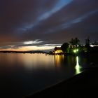 Abendstimmung am Bodensee