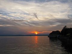 Abendstimmung am Bodensee