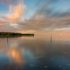 Abendstimmung am Bodensee