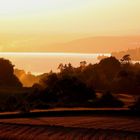 Abendstimmung am Bodensee