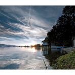 Abendstimmung am Bodensee