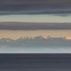 Abendstimmung am Bodensee