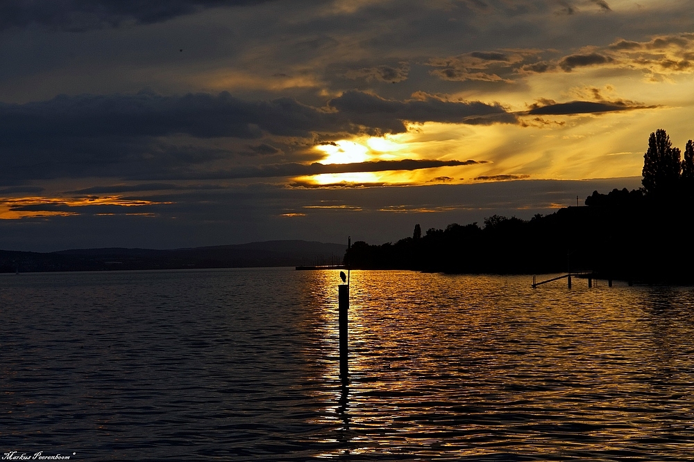 Abendstimmung am Bodensee