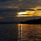 Abendstimmung am Bodensee